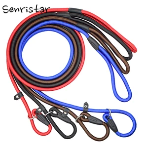 Нейлоновый Поводок для собак малого и среднего размера, регулируемый шнур для собак, аксессуары для домашних животных