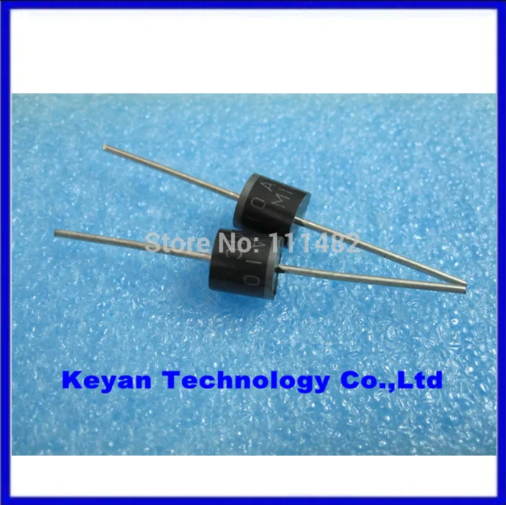 10A10 10 Amp 1000V 10A 1KV Axial Rectifier Diode 22A 200PCS/LOT | Электронные компоненты и принадлежности