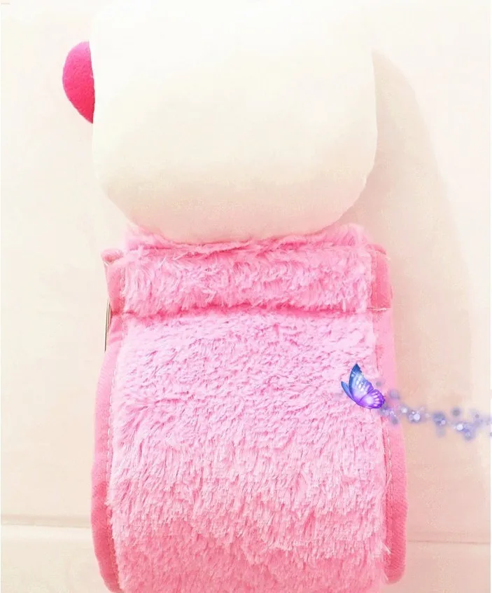4 шт./компл. рисунок «Hello Kitty» розовый мягкий силиконовый чехол с рисунком из мультфильма Ванная комната сиденье для унитаза крышка ванны коврик для ковер подушка сиденья Кольца Набор для туалета