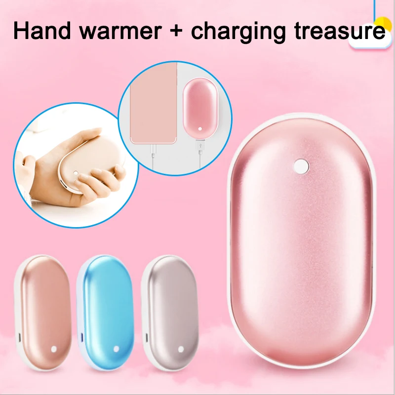 Горячая Распродажа 3000 мАч ручной обогреватель перезаряжаемый карманный
