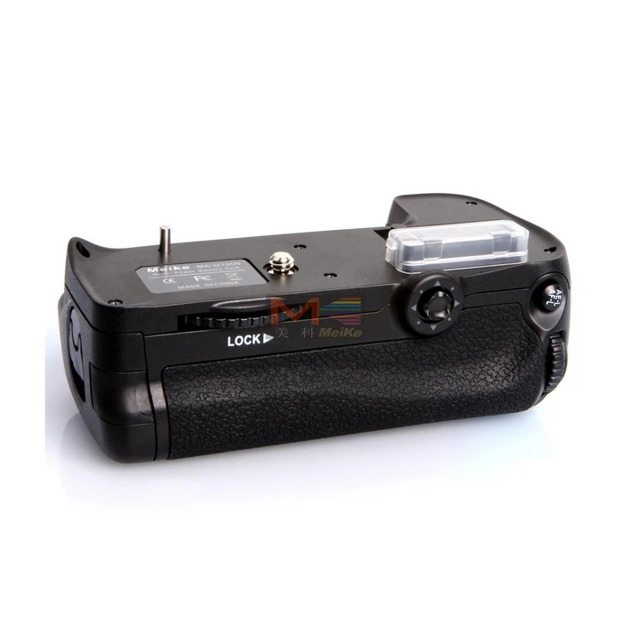 Аккумулятор MeiKe D7000 для Nikon с держателем аккумулятора возможностью подключения к