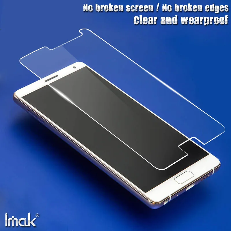 LENOVO ZUK Край Защитной пленки IMAK Ясно Мягкий взрывозащищенные защитная Пленка Для