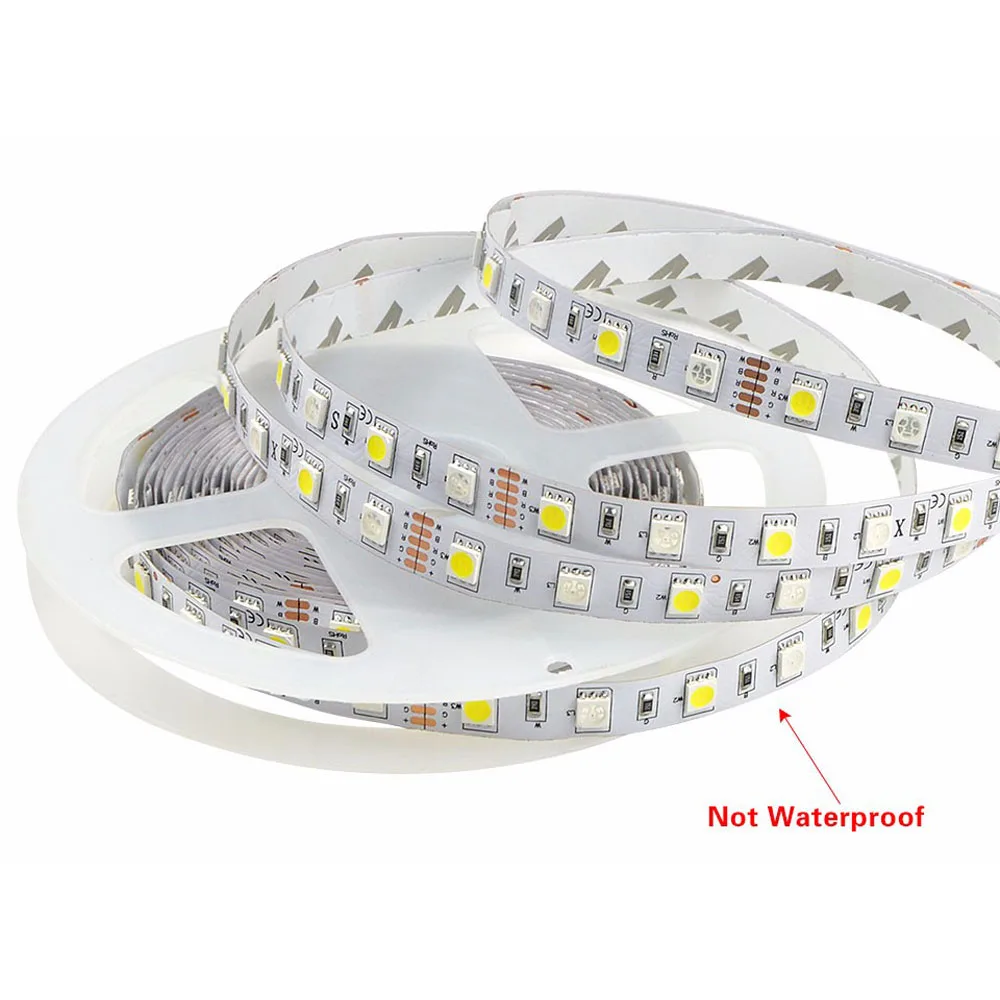 DC12V 5050 SMD RGBW/W набор светодиодных лент 60led/m светодиодный гибкий свет + WIFI113 RGBW