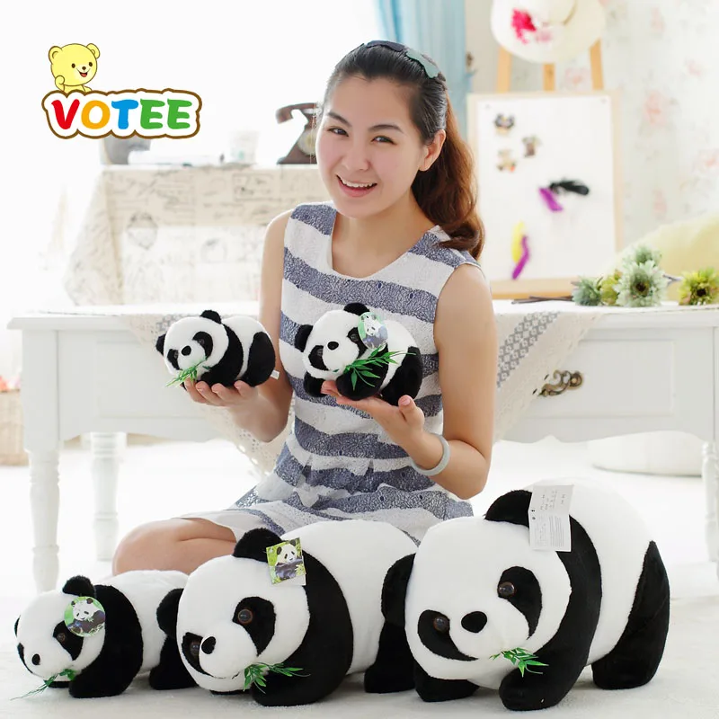 Милая панда плюшевая игрушка детские мягкие маленькие подвески животные брелок