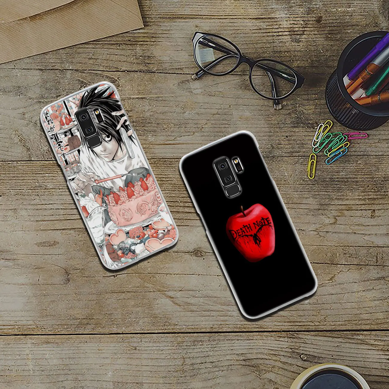 Lavaza чехол Ryuk смерть Кира жесткий чехол для телефона для samsung Galaxy S10 S10E S8 плюс S6 S7 край S9 плюс Чехол