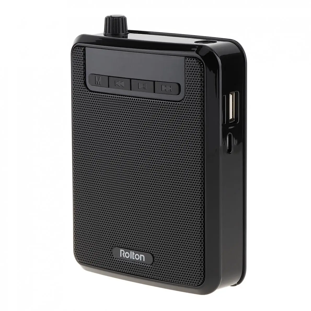 Rolton K300 беспроводной портативный усилитель голоса громкоговоритель с fm-радио MP3-плеер Банк мощности для учителя/обучения
