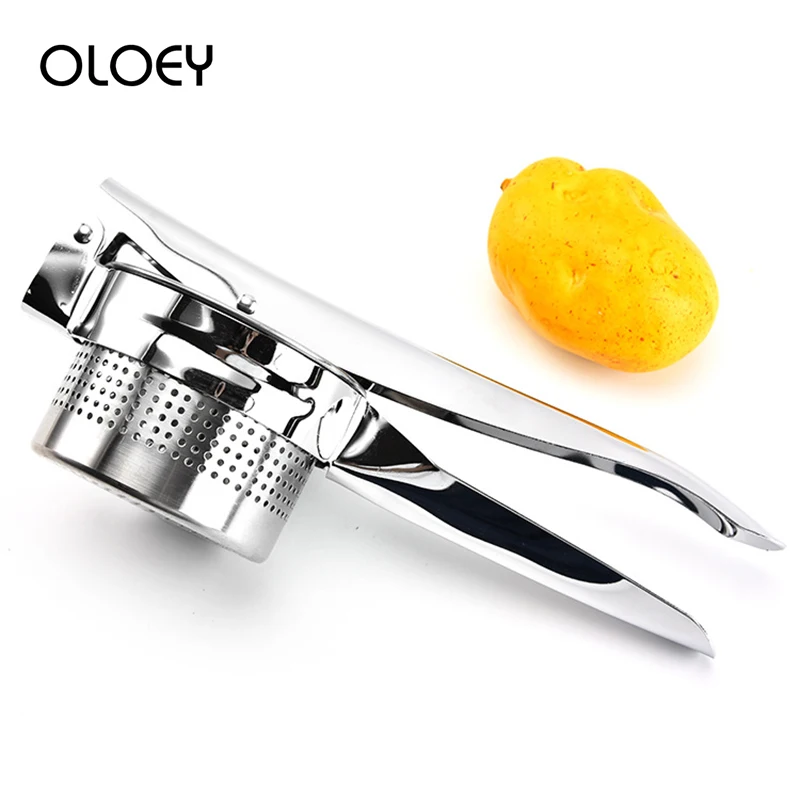 Кухонный ручной картофельный мастер OLOEY из нержавеющей стали устройство для