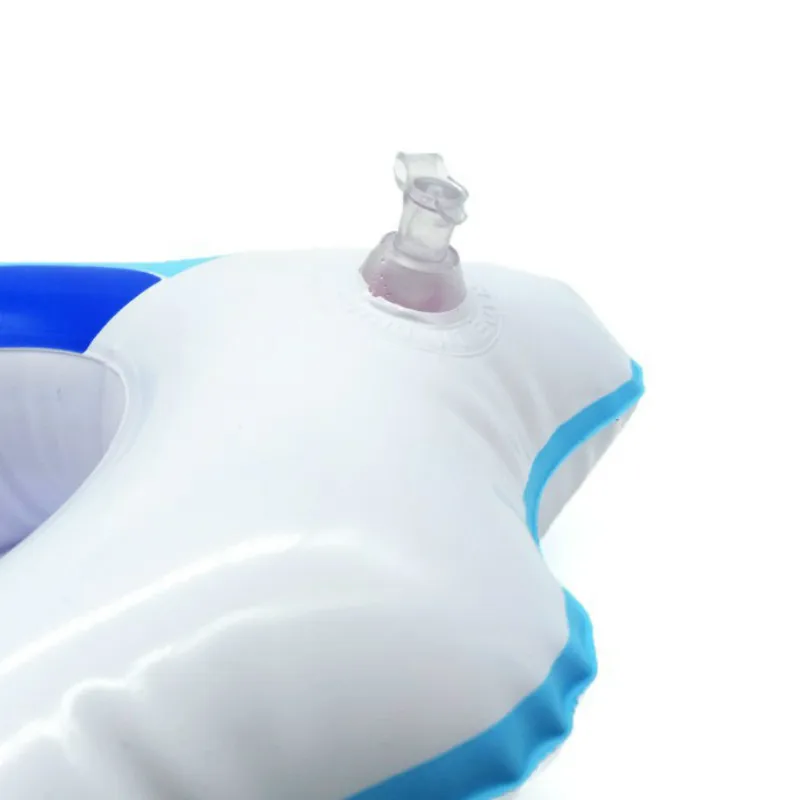 Мини ПВХ надувная чашка для напитков Радужная Плавающие Надувные игрушки