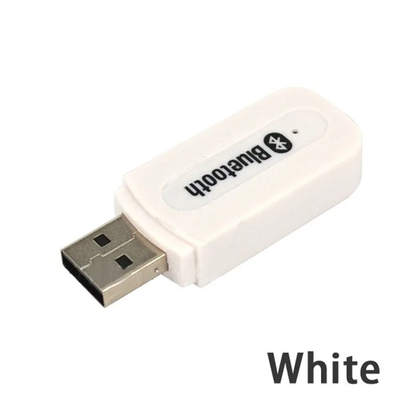USB Bluetooth музыкальный аудиоприемник адаптер 3 5 мм беспроводной стерео для динамика