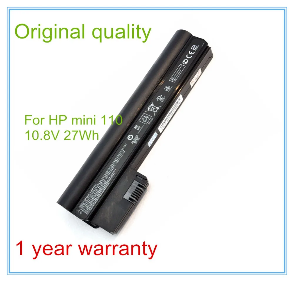 

Оригинальные новые Аккумуляторы для ноутбуков Mini 110, HSTNN-D80C, 537626-001, 3-элементные