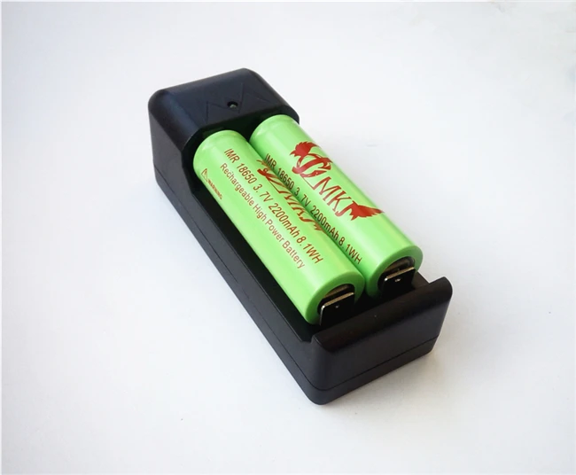 JCM 18650 IMR 2200 мАч 3 7 в Втч литий-ионная аккумуляторная батарея для электронных
