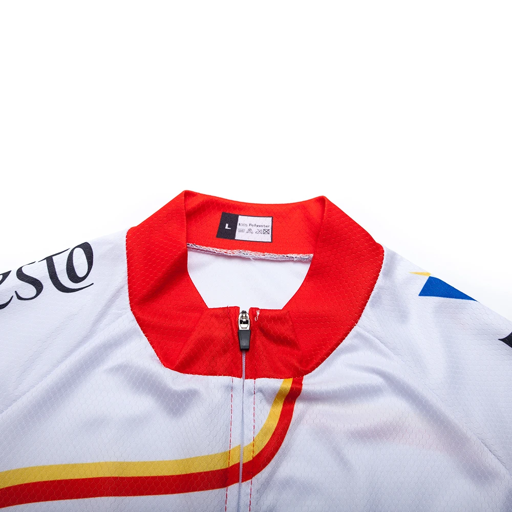 Велосипедный комплект из Джерси с коротким рукавом для мужчин профессиональный