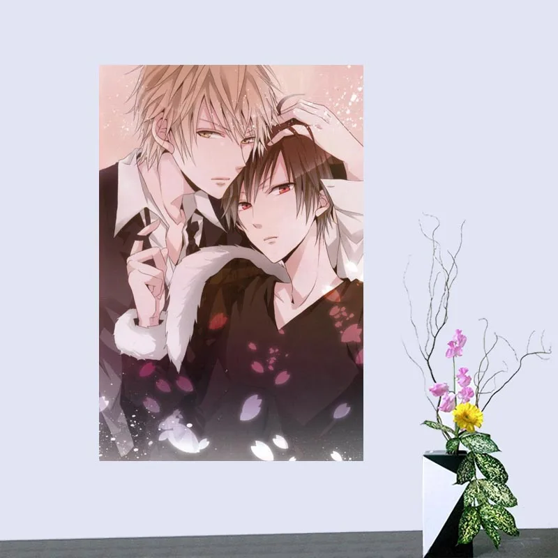 Пользовательская ткань Durarara шелковая плакат украшение для дома настенное