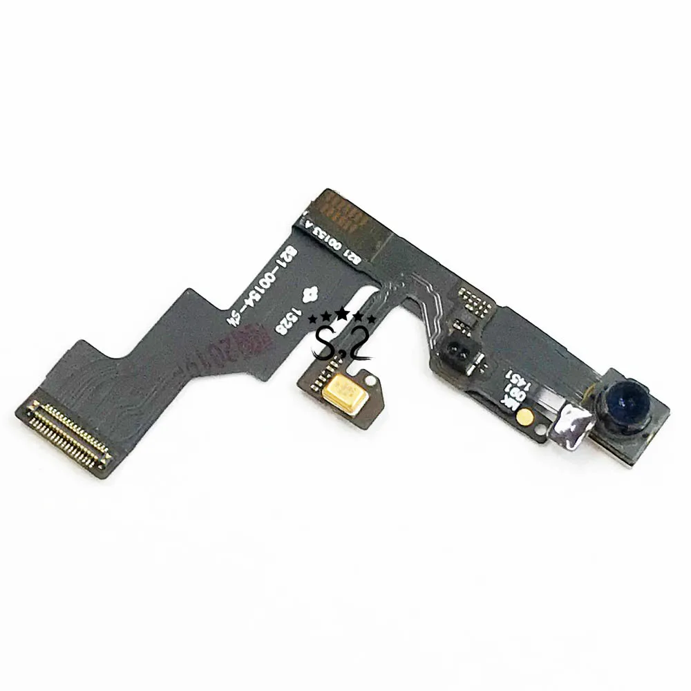 Фронтальная камера для iPhone 5 5S 6 6s 6p 6s plus 7 7plus оригинальная фронтальная камера объектив правый датчик приближения шлейф