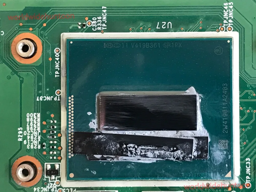 Стильная материнская плата для ноутбука MSI GT72 GE72 с процессором SR1PX i7-4710HQ 2,5 ГГц P/N MS-17811 VER 1,0 DDR3 полностью протестирована
