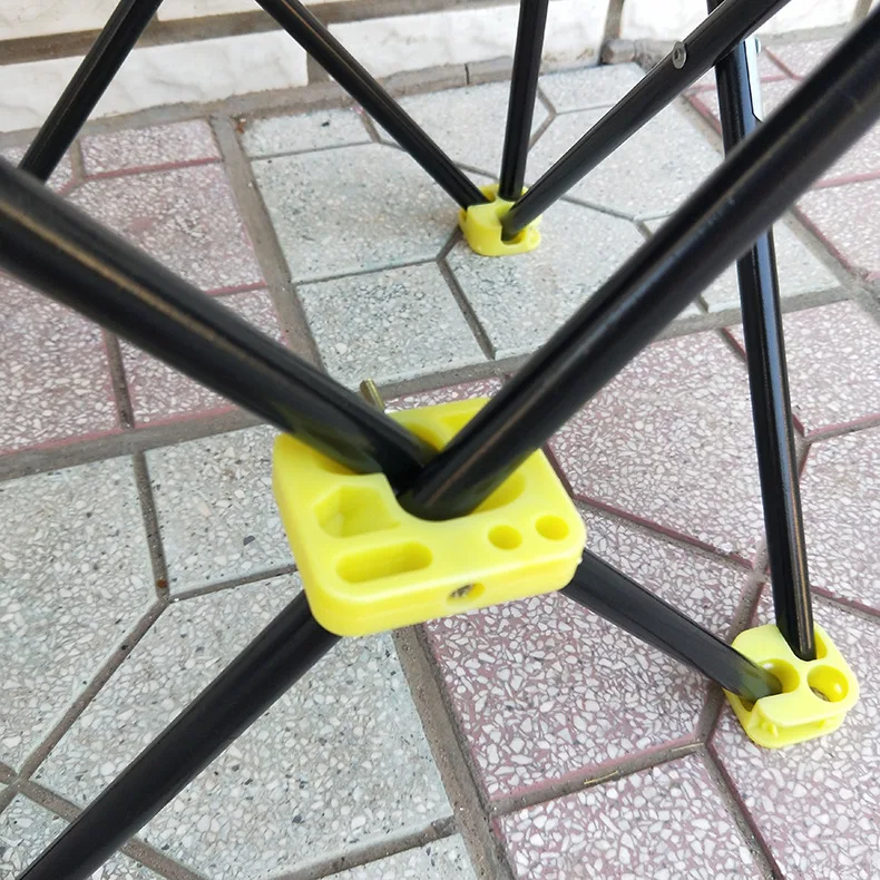 Стул рыболовный складной 4 цвета размер в ассортименте | Спорт и развлечения