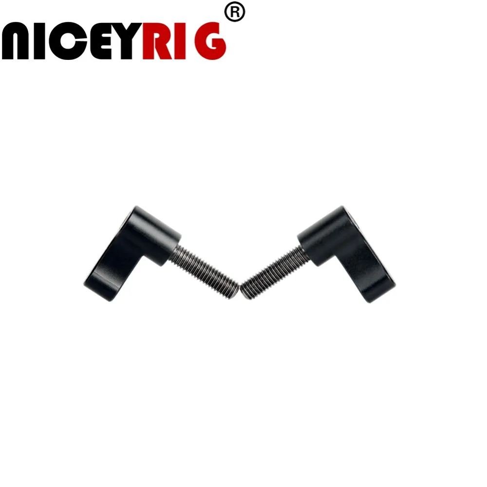 Винт с ручкой NICEYRIG M5 ручной винт из алюминиевого сплава для большого пальца