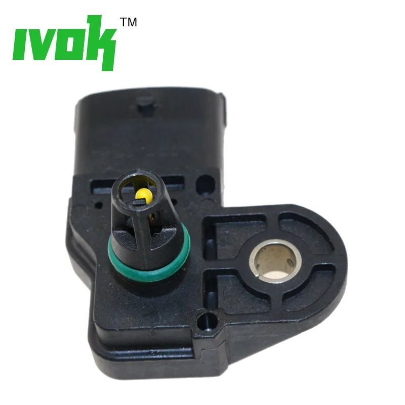 Впускного воздуха Boost Давление Map Сенсор 0281002845 для OPEL Vauxhall Astra H J Corsa Insignia Meriva Zafira B 1,3 1,9 2,0 CDTI