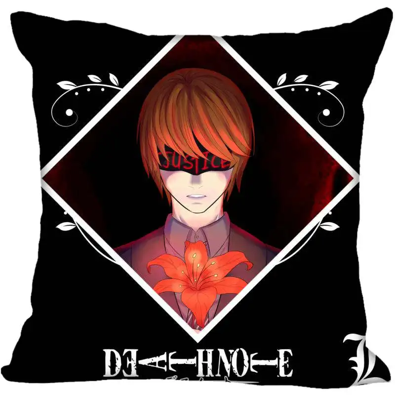 Чехол для подушки Best Death Note декоративная Свадебные наволочки индивидуальный