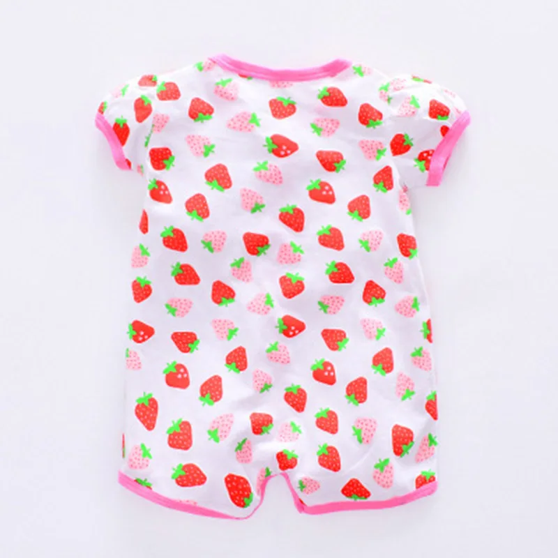 Одежда для маленьких девочек 2019 г. Летний комбинезон с оборками от 0 до 1 года