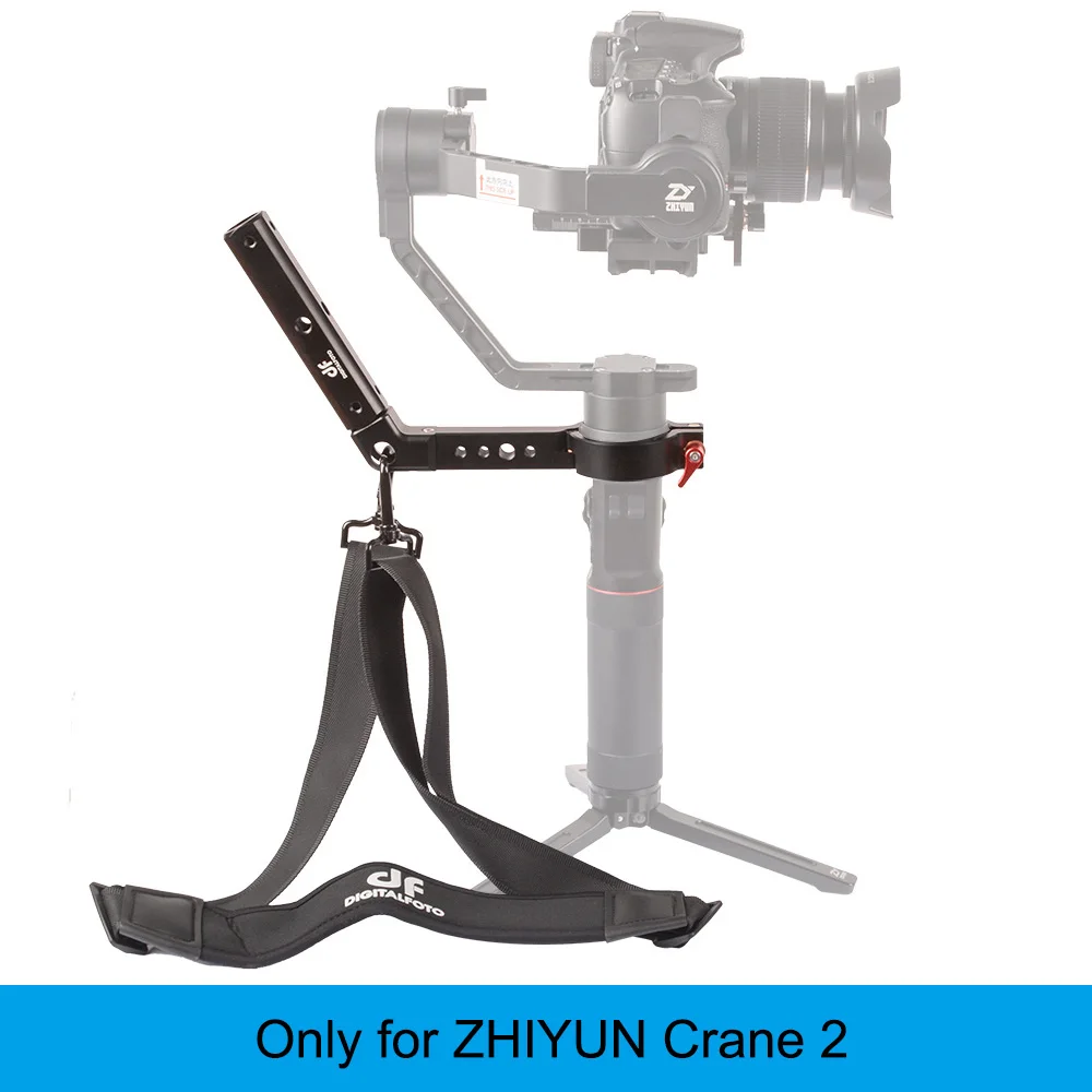 Терминатор универсальная ручка магический рычаг Gimbal аксессуары для DJI Ronin S или ZHIYUN Crane 2 weebill дизайн монтажный микрофон/монитор - Цвет: Черный