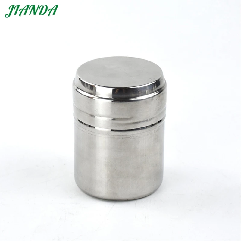 JIANDA кофе сахар чай хранения нержавеющей стали бутылки банка с герметичной