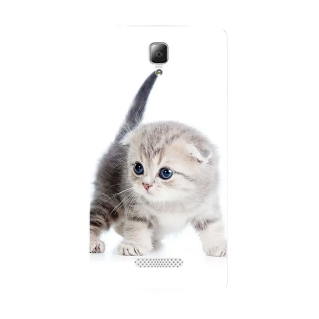 Чехол для телефона Lenovo A1000 мягкие чехлы из ТПУ с принтом чехол накладка защитный A