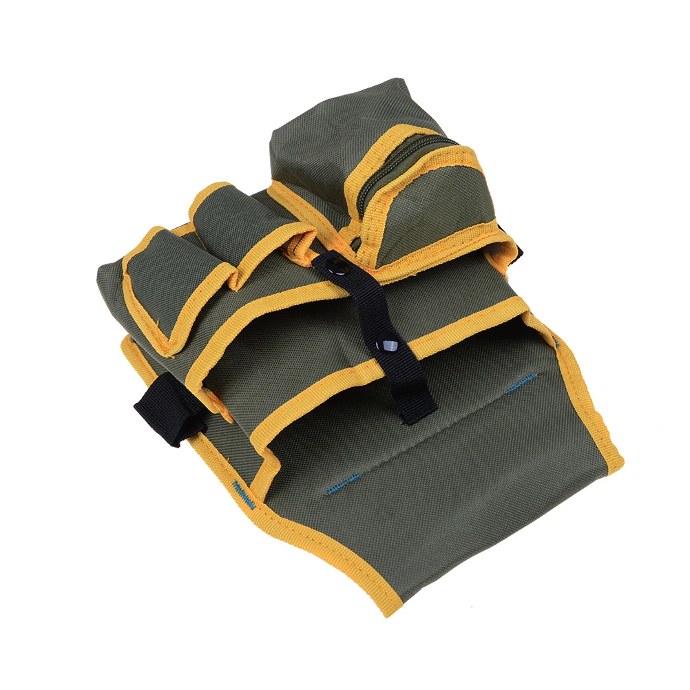 1 шт. полотняная Сумочка Velishy с несколькими карманами и ремнем|waist pack|canvas pouch bagbelt with