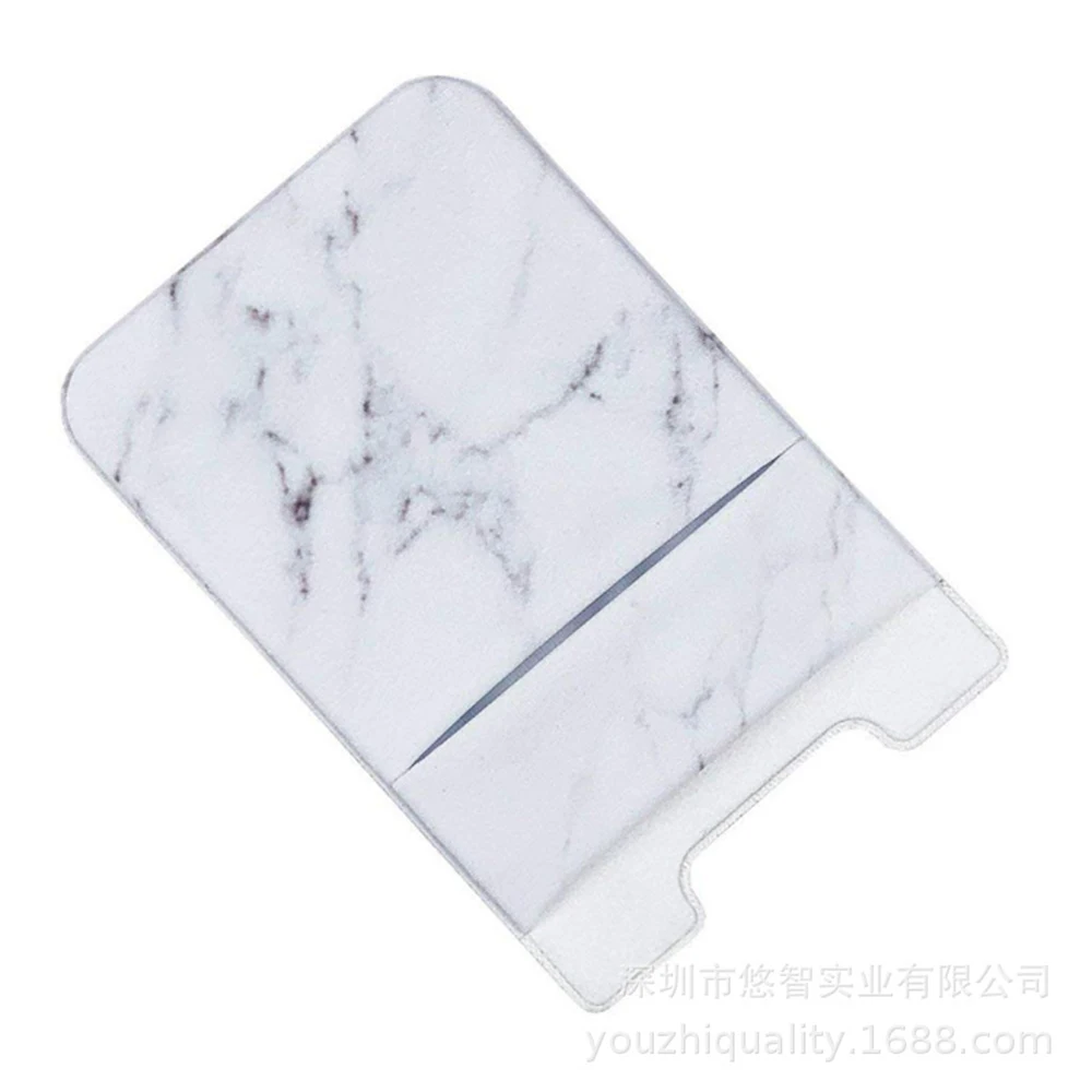 Эластичный кошелек для кредитных карт держатель удостоверения личности клейкая