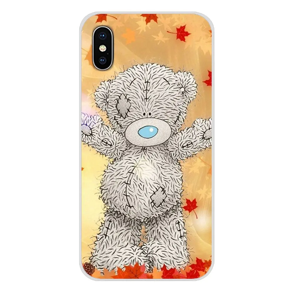 Милый мультяшный мишка Teddy Me To You для Nokia 2 3 5 6 8 9 230 3310 1 7 Plus LG Q6 X Power Soft Cover