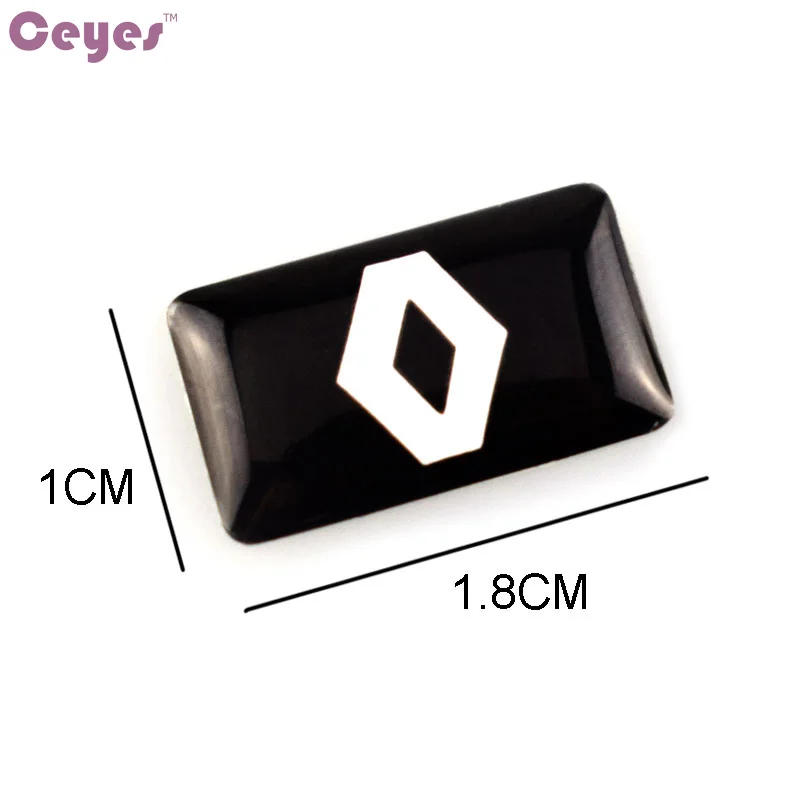 Автомобильный Стайлинг Авто декоративный значок руль подходит для Renault Duster Megane 2