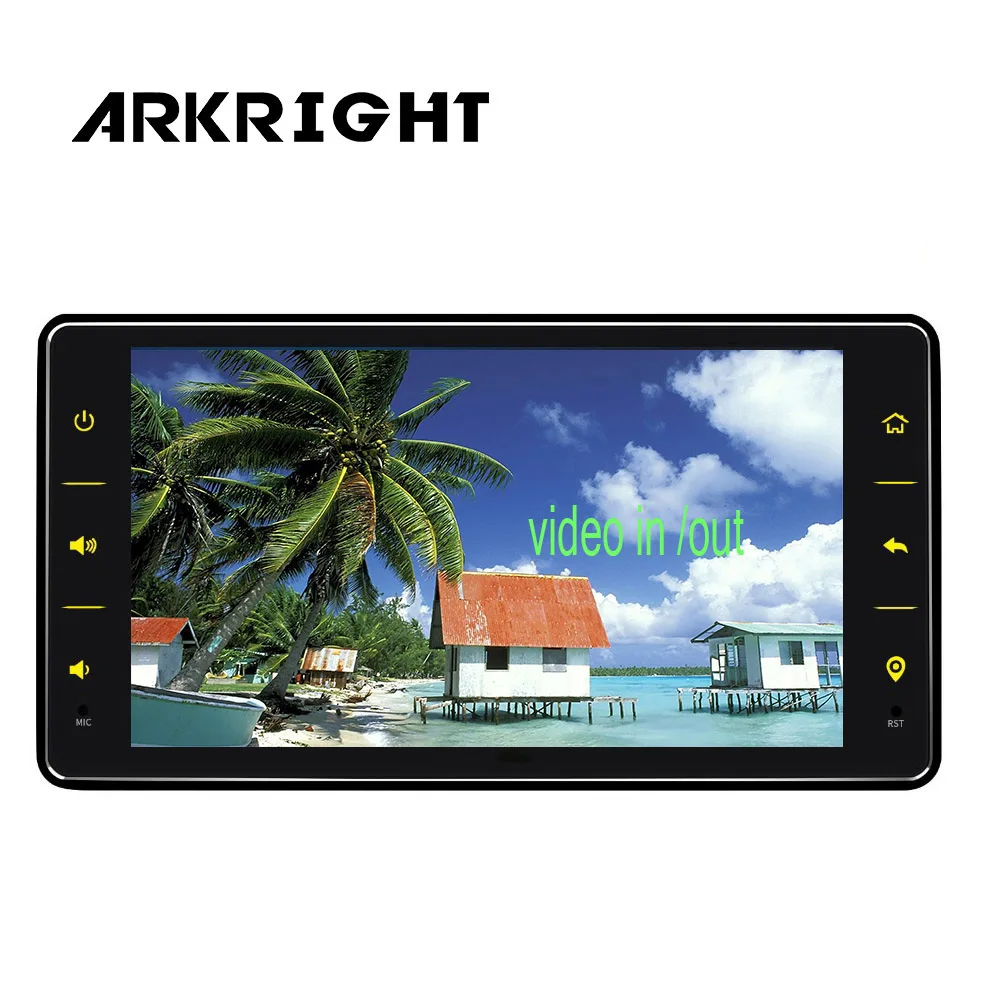 ARKRIGHT 6," 1Din 4 Гб+ 32 ГБ Универсальный Android автомобильный Радио Аудио Стерео gps Carplay Wifi головное устройство мультимедийный плеер с DSP