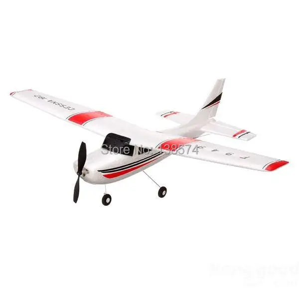 Модель самолета Wltoys F949 с дистанционным управлением 2 4G 3 канала Радиоуправляемый
