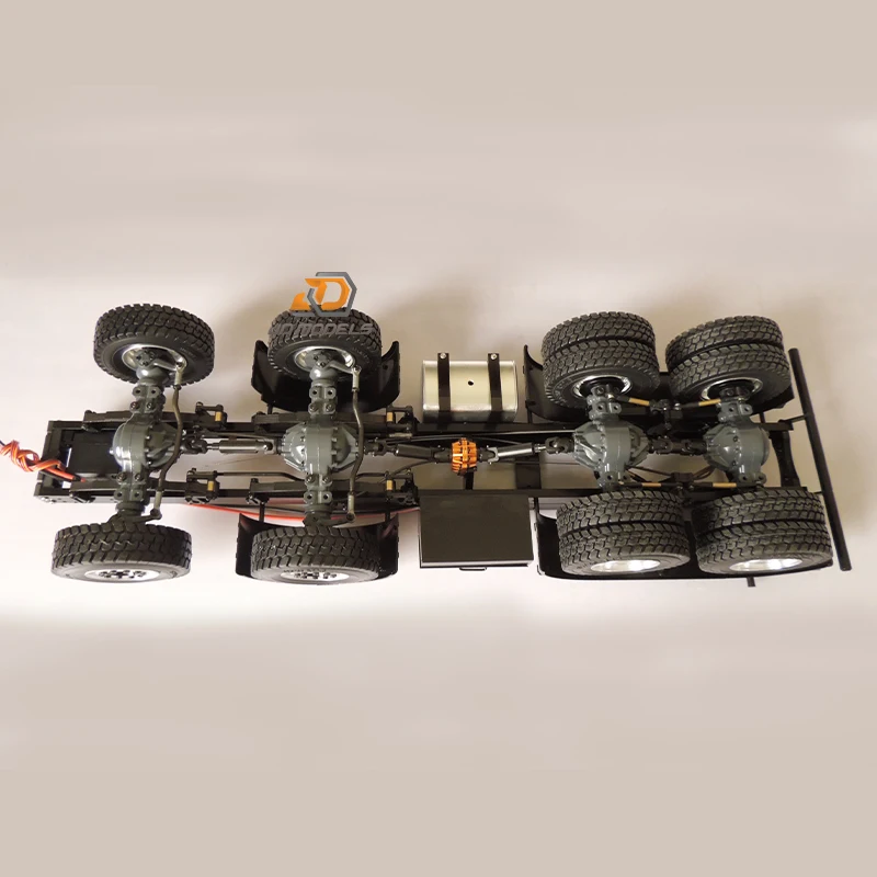 1/14 Масштаб дистанционного управления самосвал гидравлический 8x8 грузовик 8wd