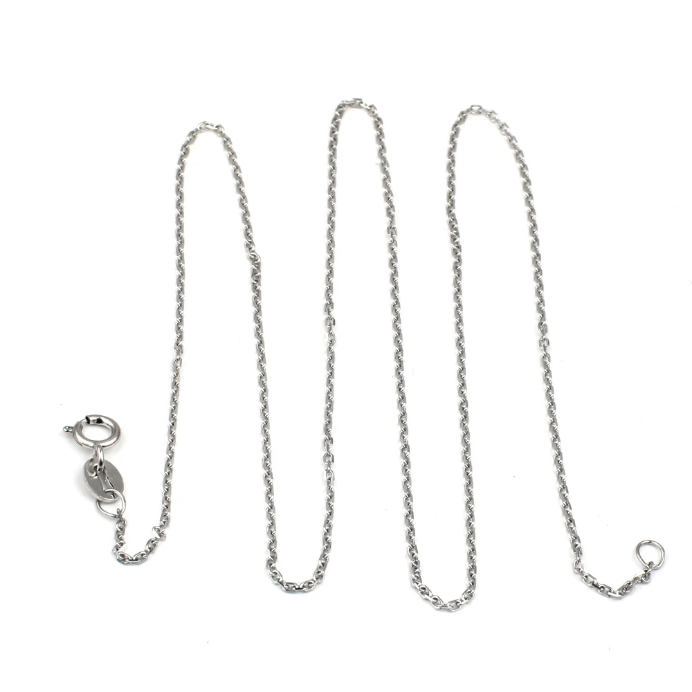 Цепочка из серебра 925 пробы 18 дюймов 1 г