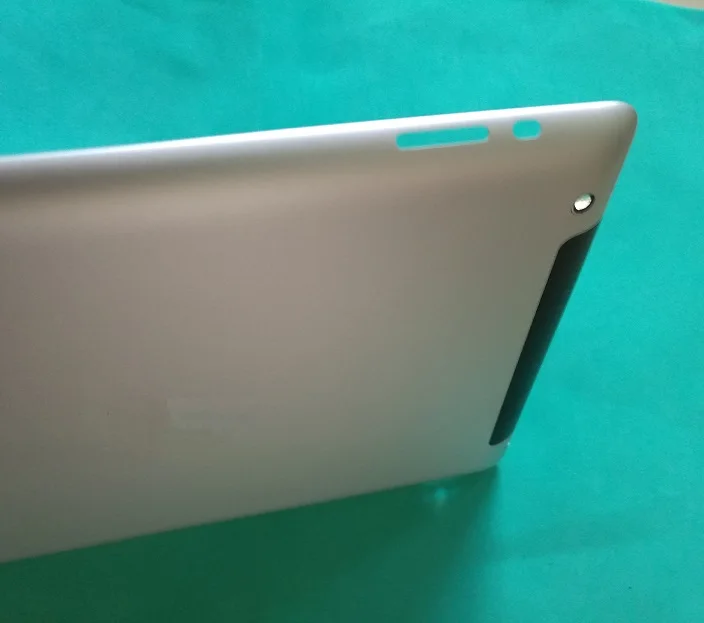 Защитный чехол для Ipad 2 A1395 A1396 WIFI /3G серебристый|Корпусы и рамки мобильных