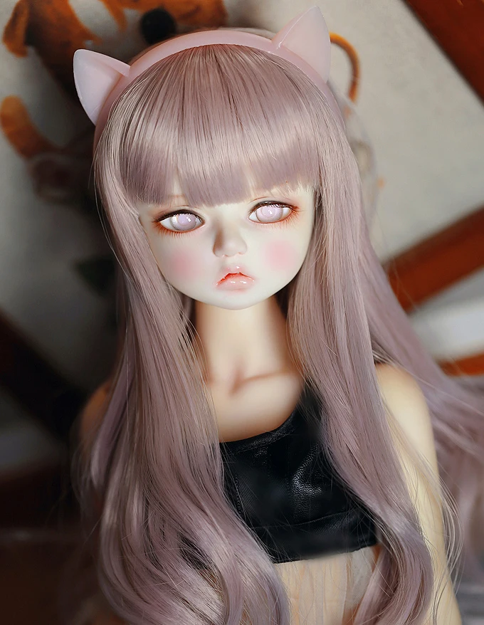 Головной убор BJD для мужчин и женщин подходит 1/3 1/4 1/6 SD MSD кошачьего ушей кролика