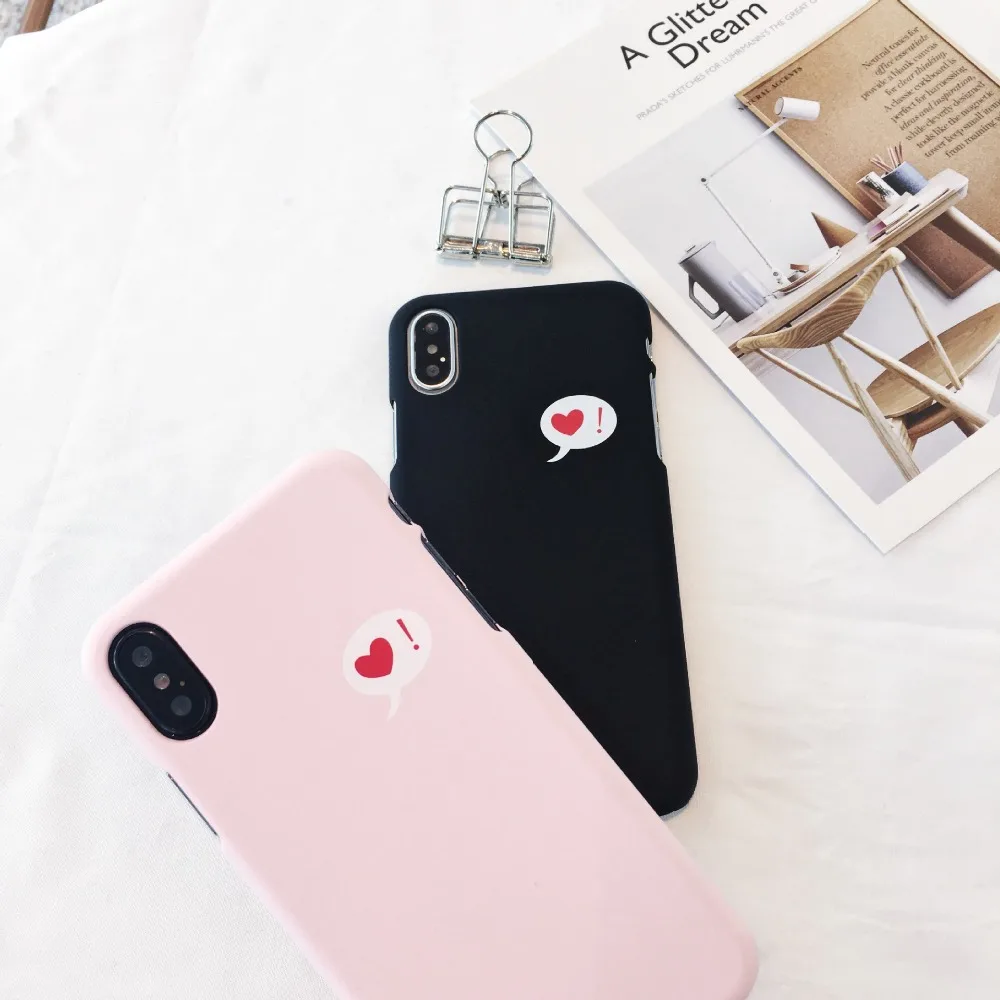 Чехол для телефона Dialog Box Love heart с половинной упаковкой IPhone 6 Xs MAX XR 6s7 8 plus