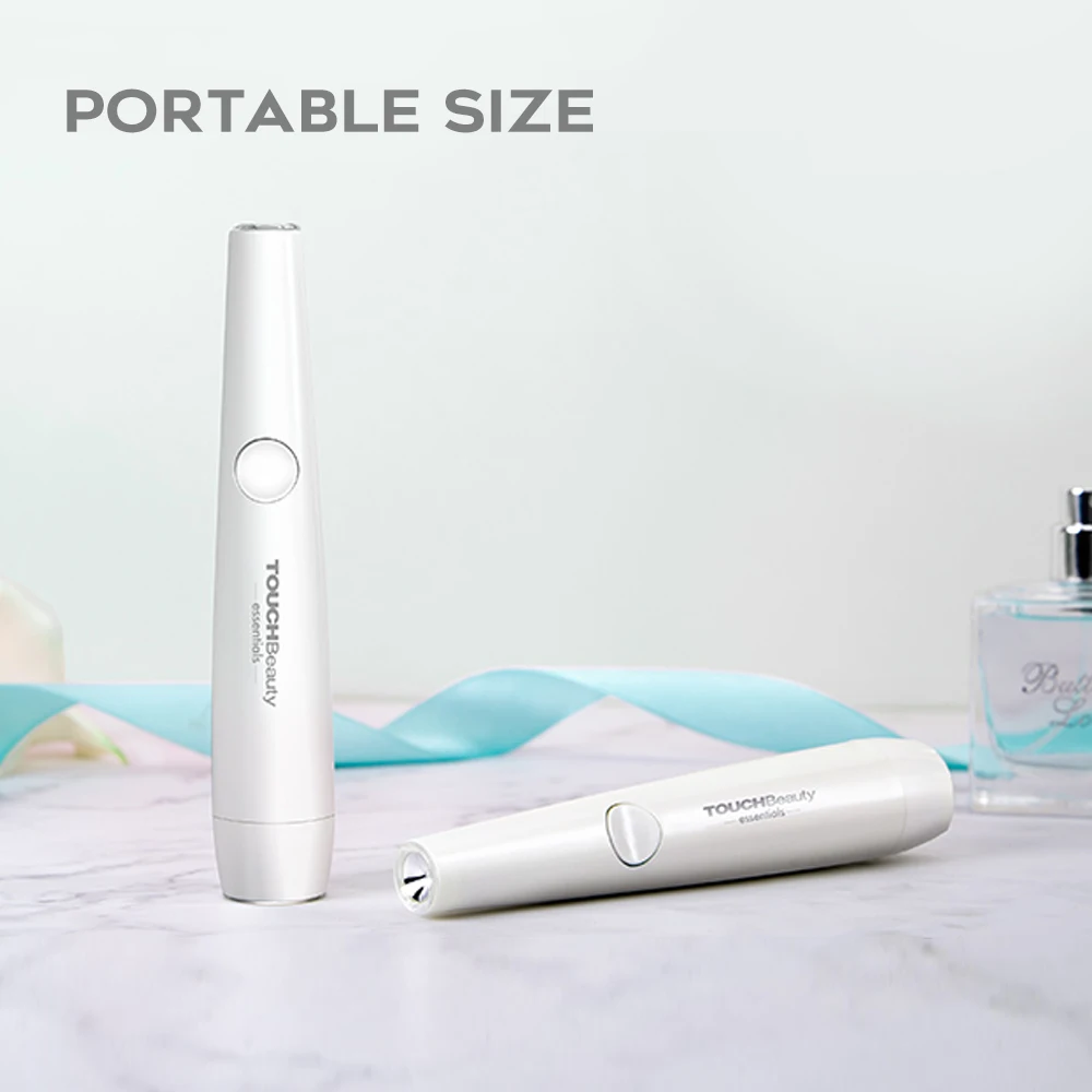 TOUCHBeauty 2-в-1 красного и синего цветов светильник терапии акне ручка мягкая шрам морщинки устройство для очистки TOUCHBeauty TB-1693