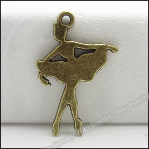 Подвеска в виде лебедя винтажная бронзовая 110 шт. | Украшения и аксессуары