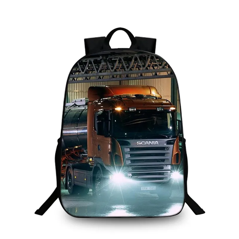Baobeiku scania Для женщин Мода Повседневное рюкзак милый 3D печать школа Рюкзаки для подростков Обувь для девочек Обувь для мальчиков Для Мужчин's Дорожные сумки Mochila - Цвет: 6