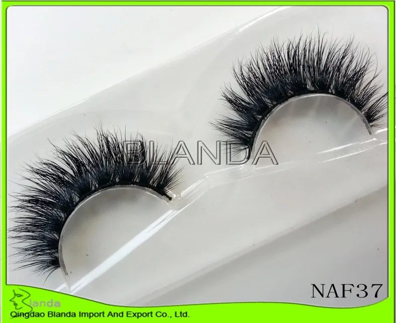 В США оптовая продажа ресницы для макияжа 3D норковые пушистые мягкие объемные