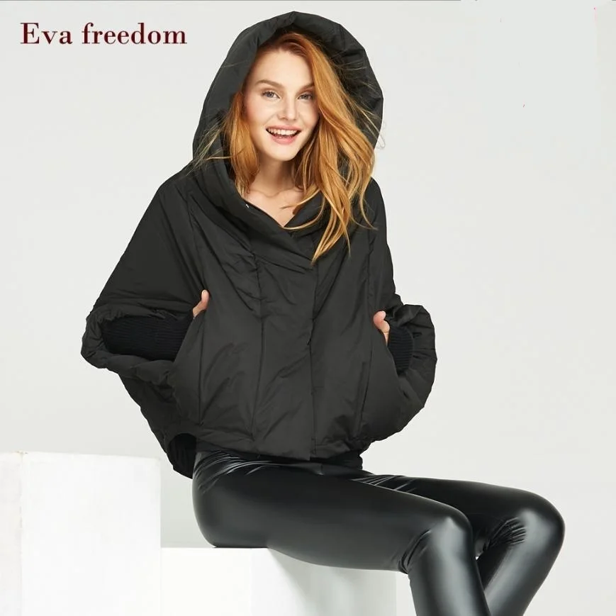 

90% duck down coat 2020 fashion brand cloak style down jacket women's winter great quality luxury hooded warm down coat wj1302