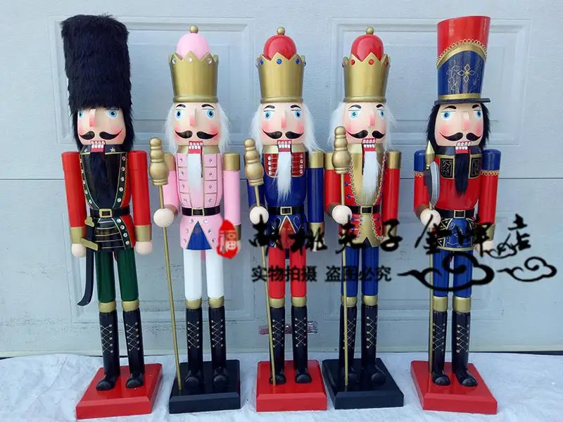 

a crafts gifts England European patch Nutcracker soldiers puppet furniture Christmas Npuppet soldiers most styles delivery