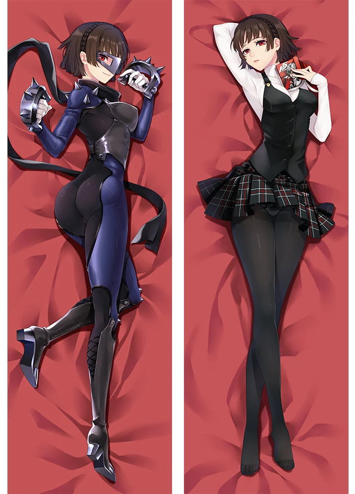 PERSONA5 Makoto Niijima Haru Okumura Anne Takamaki Futaba милая аниме Подушка Dakimakura чехол обнимающий тело