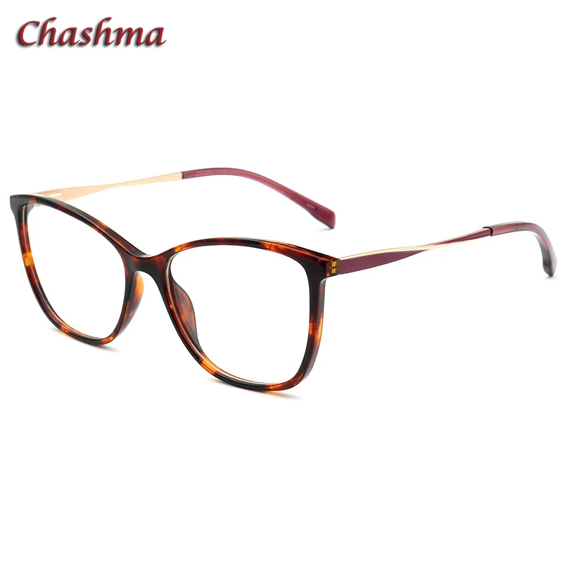 

Chashma Acetate Eyewear Prescription Myopia Glasses for Women Big Circle Rimmed Quality Spectacle Clear Lenses Progressive