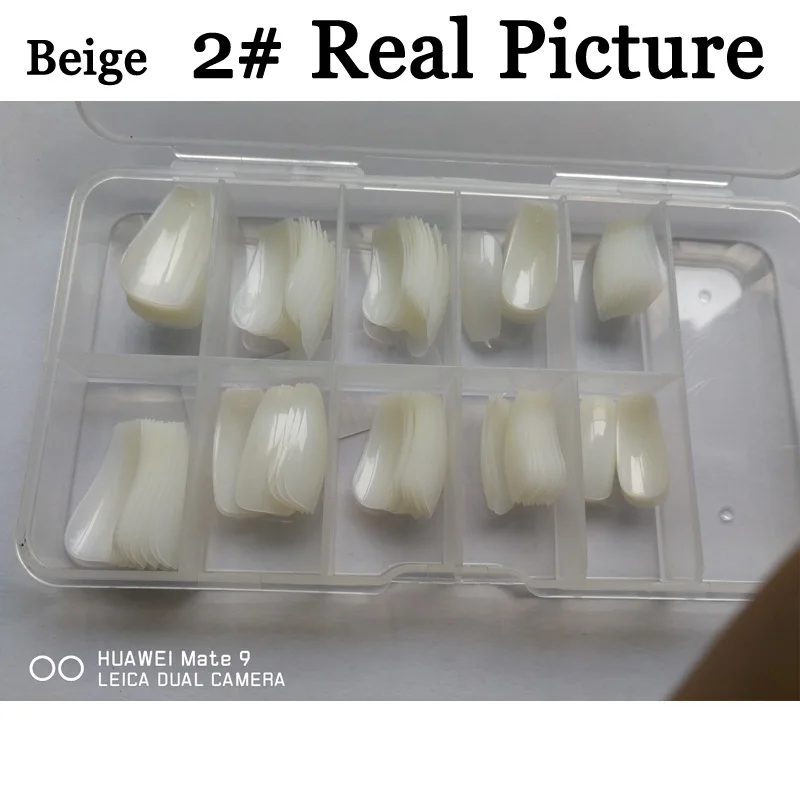 Модные 100 шт./кор. ногтевое искусство трендовая полностью накладные ногти