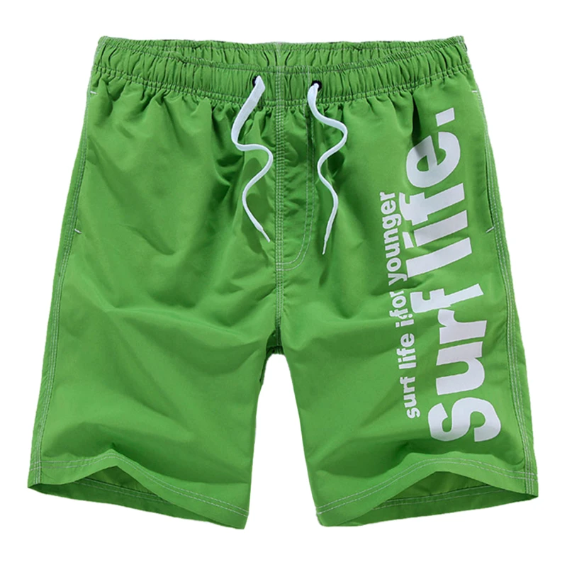 2017 Новая Мода Лето мужские Шорты Красочные Мыть Письма Короткие Мужчины Причинно