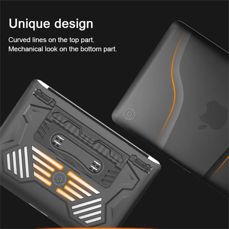 Matte Hard PC Case For MacBook Air 13 A1369 A1466 Shockproof Cover for Macbook 13.3 inch Handle Stand Protective Shell+Gifts | Компьютеры