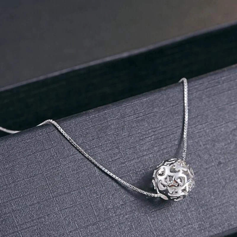 Женское Ожерелье подвеска из серебра 925 пробы|necklace fashion|necklaces for womennecklace women fashion |